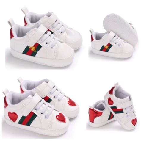 cheap baby gucci trainers|gucci sneakers for baby girl.